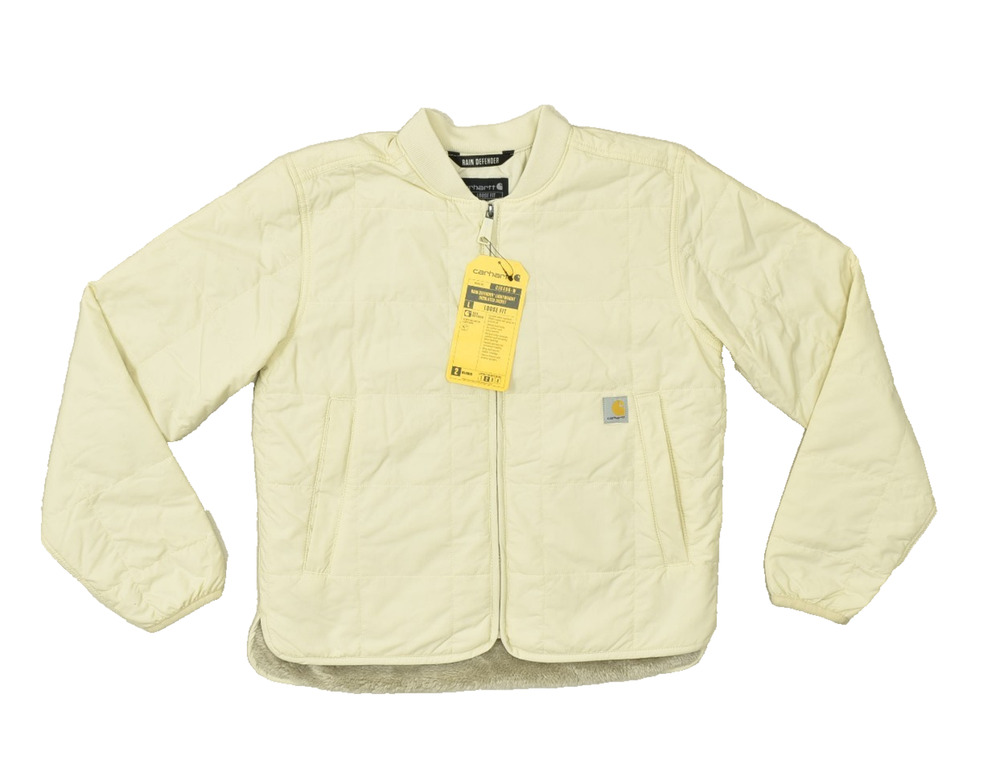 Carhartt Rain Defender Lightweight Insulated Jacket Women XS Quilted 106486 NEW